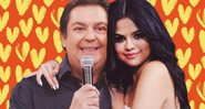 Globo entra no meme e parabeniza Selena Gomez com imagem de Faustão; web reage - Foto: Reprodução