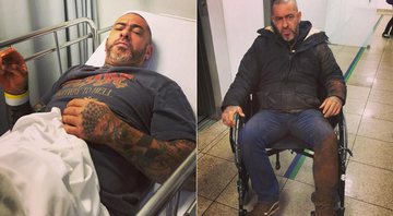 Henrique Fogaça se acidentou durante trilha de moto - Foto: Reprodução/ Instagram