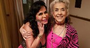 Betty Faria tietou Gretchen nos bastidores de A Dona do Pedaço - Foto: Reprodução/ Instagram