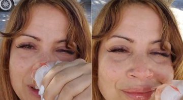 Isadora Ribeiro fechou a porta do carro no próprio nariz e falou do incidente na web - Foto: Reprodução/ Instagram