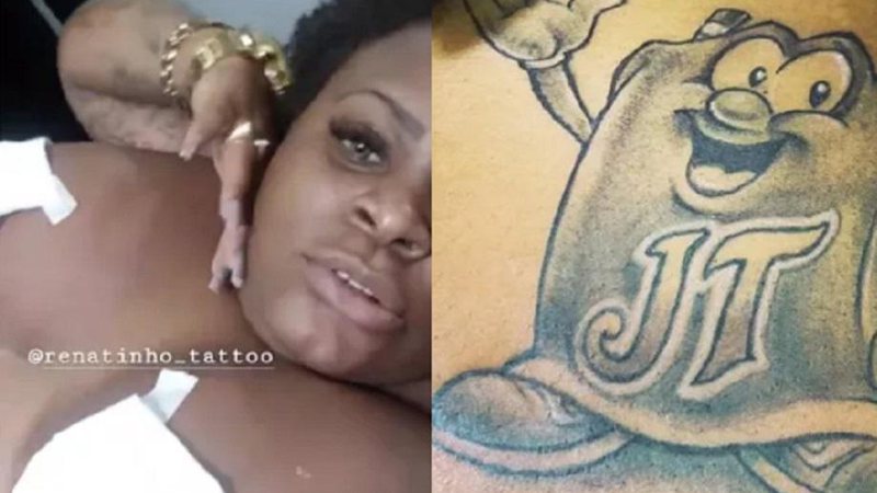 Jojo Todynho exibe nova tatuagem com desenho que originou seu nome artístico - Foto: Reprodução/Instagram