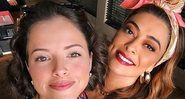 Agatha Moreira e Juliana Paes como Josiane e Maria da Paz - Foto: Reprodução/ Instagram