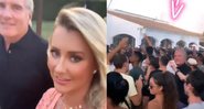 Ana Paula Siebert flagra Roberto Justus “baladeiro” dançando em Ibiza - Foto: Reprodução/Instagram