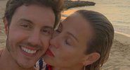 Luana Piovani se despede de Ibiza e faz balanço da viagem: “Pôr do sol, sorriso e meu fotografo favorito” - Foto: Reprodução/Instagram