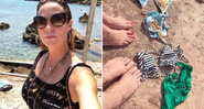 Luana Piovani curte férias em passeios por Ibiza e dispensa biquíni ao entrar no mar - Foto: Reprodução/Instagram