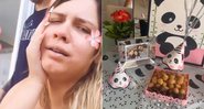 Marília Mendonça ganhou festa surpresa da família em seu aniversário de 24 anos - Foto: Reprodução/ Instagram