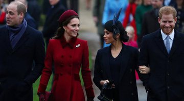 Apontadas como rivais, Meghan Markle e Kate Middleton estão se reaproximando, diz revista - Foto: Reprodução/Instagram