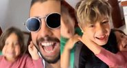 Vídeo: Em Portugal, Pedro Scooby se diverte com os filhos - Foto: Reprodução/Instagram