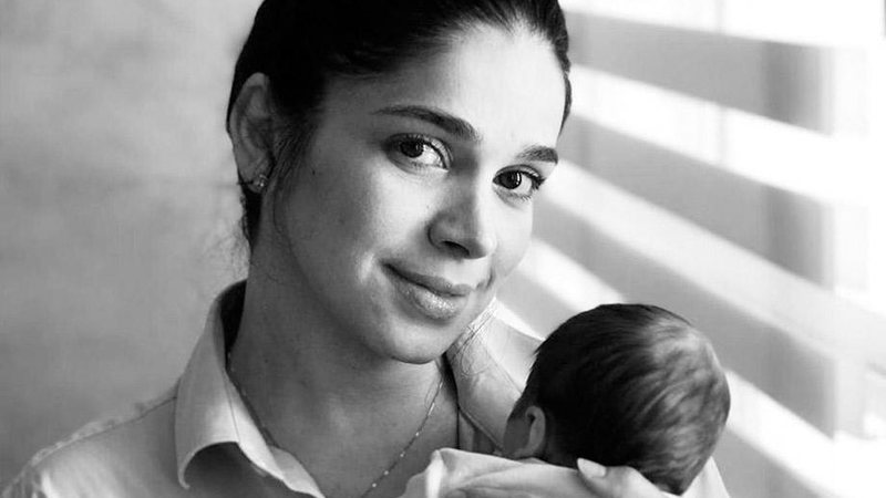 Sabrina Petraglia refletiu sobre a maternidade nos dois meses do filho, Gael - Foto: Reprodução/ Instagram