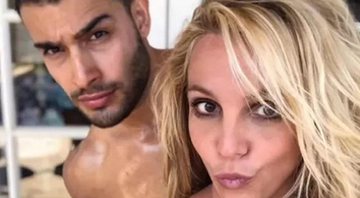 Namorado de Britney Spears posta vídeo divertido ao lado da cantora: “O que ela me faz fazer” - Foto: Reprodução/Instagram