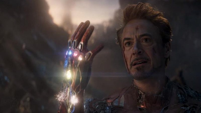 Veja a cena do sacrifício de Tony Stark em Vingadores: Ultimato em 4K - Foto: Reprodução/Disney-Marvel