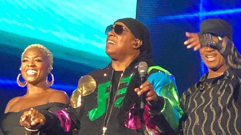 Stevie Wonder cancela agenda de shows e anuncia que passará por transplante de rim - Foto: Reprodução/Instagram