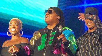 Stevie Wonder cancela agenda de shows e anuncia que passará por transplante de rim - Foto: Reprodução/Instagram