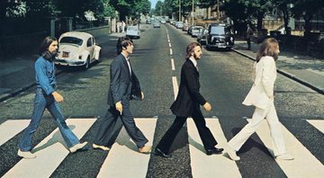 50 anos de Abbey Road: uma das capas de álbum mais icônicas da história faz aniversário - Foto: Reprodução