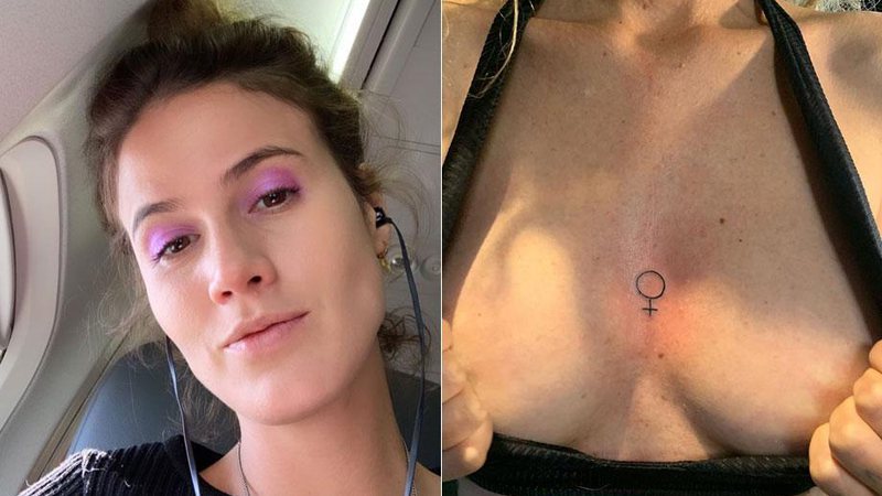 Ana Cañas mostrou tatuagem feminista na web - Foto: Reprodução/ Instagram