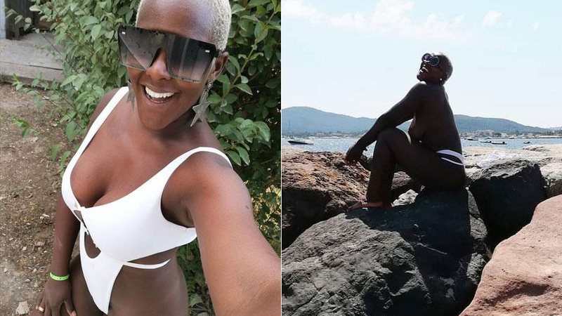 Angélica Ramos fez topless em Saint Tropez para comemorar a chegada de seus 38 anos - Foto: Reprodução/ Instagram