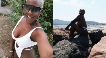 Angélica Ramos fez topless em Saint Tropez para comemorar a chegada de seus 38 anos - Foto: Reprodução/ Instagram