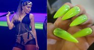 Anitta exibiu unhas postiças gigantes e reclamou na web - Foto: Reprodução/ Instagram