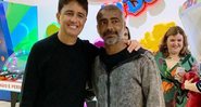 Bebeto e Romário se reencontram em festa no Rio e brinca: “Jogava pouco?” - Foto: Reprodução/Instagram