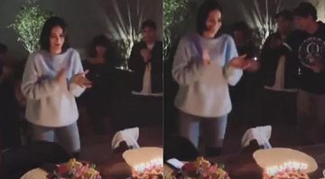 Bruna Marquezine ganha segunda festa de aniversário de amigos e recebe afago de Sasha: “Te amo” - Foto: Reprodução/Instagram