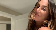 Grávida, Claudia Leitte ganha carinho do filho mais velho, Davi - Foto: Reprodução/ Instagram