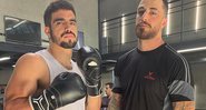 Felipe Titto estreia em A Dona do Pedaço como o treinador de Caio Castro - Foto: Reprodução/ Instagram