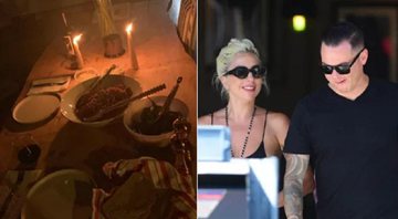 Lady Gaga exibe jantar romântico à luz de velas com novo affair - Foto: Reprodução/Instagram