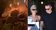 Lady Gaga exibe jantar romântico à luz de velas com novo affair - Foto: Reprodução/Instagram