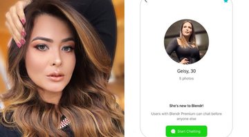 Geisy Arruda negou ser dona de perfil em aplicativo de relacionamento - Foto: Reprodução/ Instagram