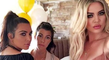 Estudo aponta que quase metade dos seguidores do clã Kardashian nas redes sociais são fake - Foto: Reprodução/Instagram