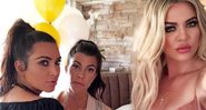 Estudo aponta que quase metade dos seguidores do clã Kardashian nas redes sociais são fake - Foto: Reprodução/Instagram