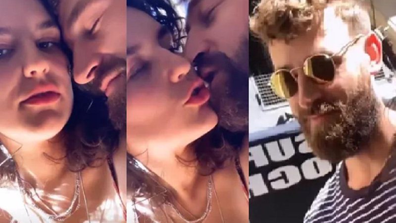 Vídeo: Kéfera aparece beijando holandês que estuda com ela em Salamanca: “Meu marido europeu” - Foto: Reprodução/Instagram