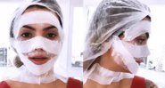 Kelly Key aparece com o rosto enfaixado em dia de beleza: “Pele lindíssima” - Foto: Reprodução/Instagram