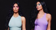 Kim Kardashian fala sobre a “polêmica dos seis dedos”: “Ilusão de ótica” - Foto: Reprodução/Instagram