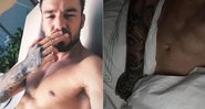 Liam Payne, do One Direction, posta seminude “sem querer” e causa alvoroço na web - Foto: Reprodução/Instagram