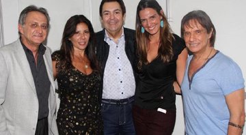 Luciana Cardoso, esposa de Faustão, compartilha foto ao lado de Roberto Carlos: “Emoções” - Foto: Reprodução/Instagram