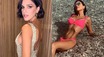 Mariana Rios posou de biquíni e recebeu muitas críticas em relação ao corpo - Foto: Reprodução/ Instagram
