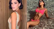 Mariana Rios posou de biquíni e recebeu muitas críticas em relação ao corpo - Foto: Reprodução/ Instagram