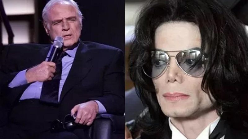 Marlon Brando fez Michael Jackson chorar durante conversa sobre acusações de abuso infantil - Foto: Reprodução