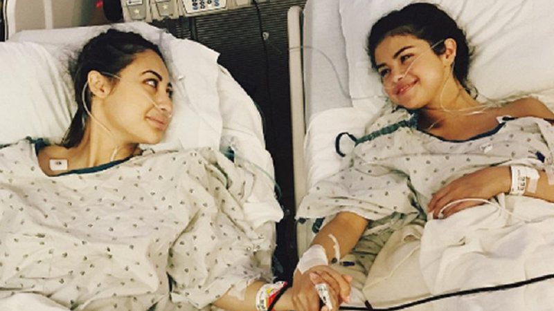Francia Raisa e Selena Gomez: amiga doou rim para a artista em 2017 - Foto: Reprodução / Instagram