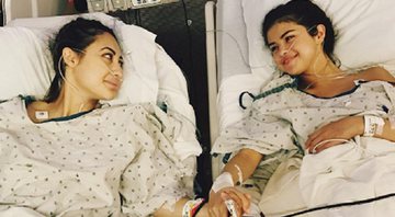 Francia Raisa e Selena Gomez: amiga doou rim para a artista em 2017 - Foto: Reprodução / Instagram