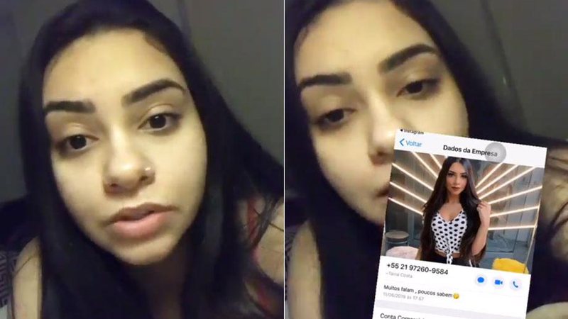 Tainá Costa denunciou fake que está usando seu nome e imagem no WhatsApp - Foto: Reprodução/ Instagram