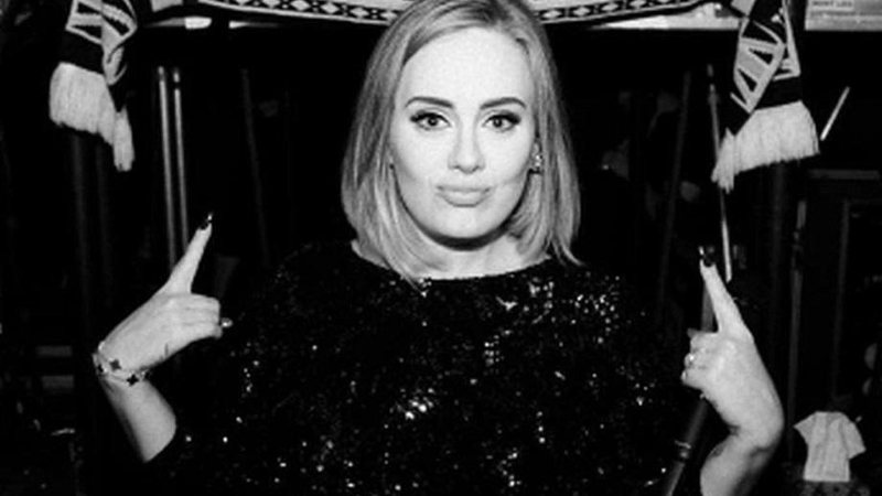 Adele entra com pedido de divórcio cinco meses após separação - Foto: Reprodução/Instagram