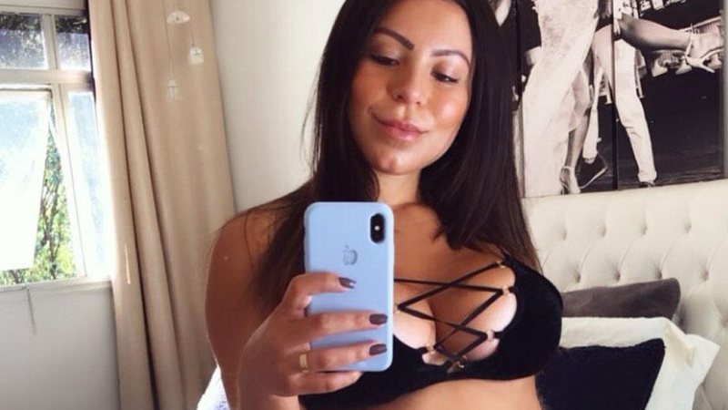 Andressa Ferreira revelou que ganhou 7 quilos nos primeiros 6 meses de gestação - Foto: Reprodução/ Instagram
