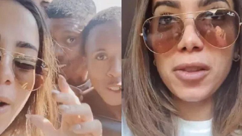 Anitta faz boa ação e paga R$ 100 em paçoca no farol: “Mais cara da minha vida” - Foto: Reprodução/Instagram