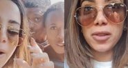 Anitta faz boa ação e paga R$ 100 em paçoca no farol: “Mais cara da minha vida” - Foto: Reprodução/Instagram