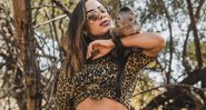 Anitta usou tranças para gravar seu mais novo videoclipe - Foto: Reprodução/ Instagram