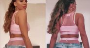 Ao som da Tati Zaqui, Anitta rebola muito no Instagram e fãs piram - Foto: Reprodução/Instagram