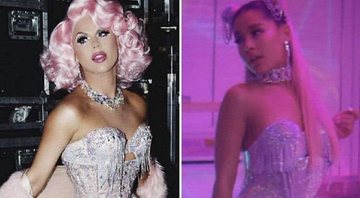Drag queen acusa Ariana Grande de “roubar” seu look e pede parte de indenização - Foto: Reprodução/Instagram
