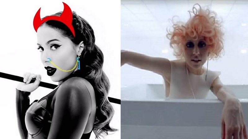 Bang, de Anitta, e Bad Romance, de Lady Gaga, ganham releituras para trilha de Éramos Seis - Foto: Reprodução/Instagram